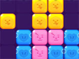 Collecting Blocks in Puzzle Star BT21