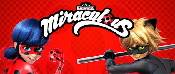 Miraculous Ladybug & Cat Noir - The Official Game - Run through obstacles in Miraculous Ladybug & Cat Noir - The Official Game.
