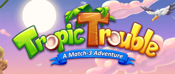 Tropic Trouble Match 3 - Play this exciting match-3 game that you can enjoy on the go on your mobile device.
