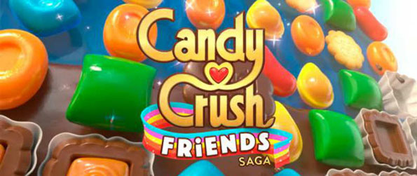 Candy Crush Friends Saga - Crush some more candies but this time with the help of your beloved characters from the Candy Crush franchise in Candy Crush Friends Saga!