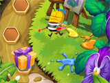 Bee Brilliant Blast level selection