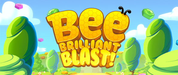 Bee Brilliant Blast - Get hooked on this exciting puzzle game in which you must match tiles in order to progress further.