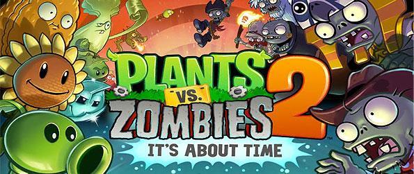 Plants Vs. Zombies 2 - Get another shot over the garden battlefield in this brimming sequel to the strategy game that we all love - Plants vs. Zombies!
