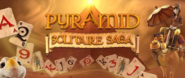 Pyramid Solitaire Saga - Unravel an Ancient Mystery!