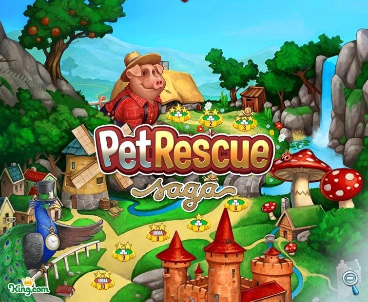 Pet Rescue Saga - Free Games Guru