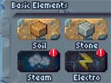 Basic elements in The Sandbox