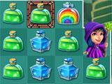 Rainbow potion in Hocus Puzzle