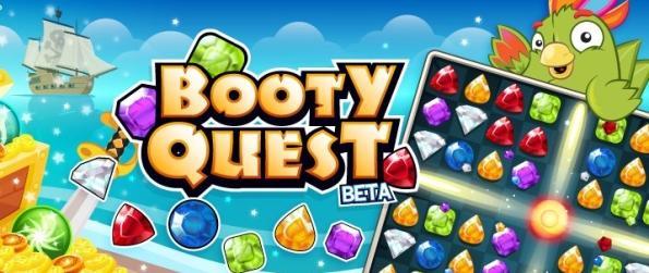 Booty Quest - Match Jewels, Collect Coins & Score As Much Booty As Possible!