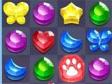 paws and butterfly gems in Genies & Gems