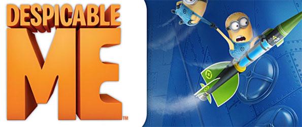 Despicable Me  - Take a trip through Guru’s lab while avoiding obstacles and collecting bananas as a minion.