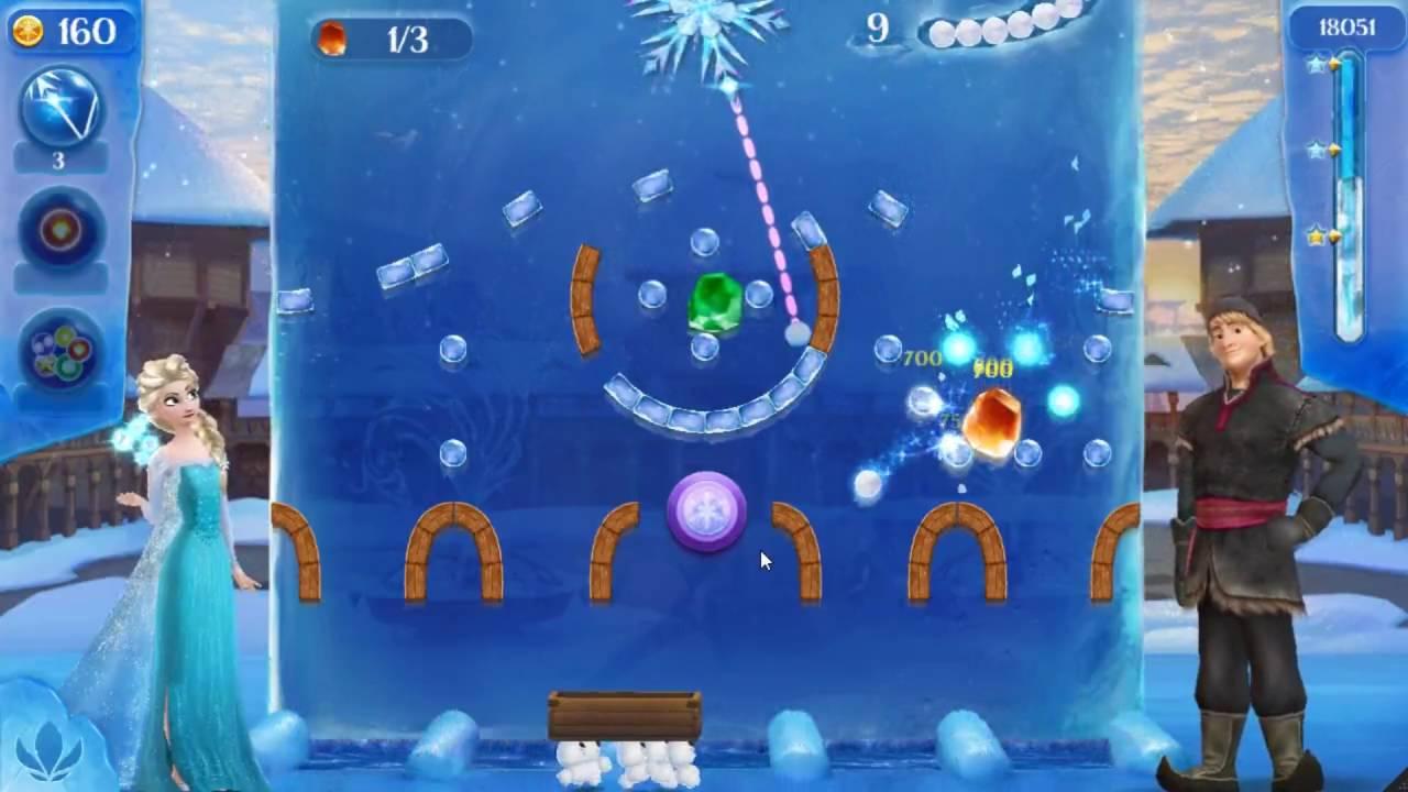 Frozen Free Fall: Icy Shot - Free Games Guru