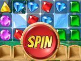 Cascade Spin Button