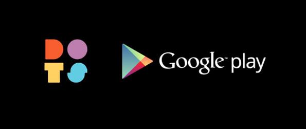 Dots: A Game About Connecting - Connect similar colored dots in this addicting smartphone game Dots.