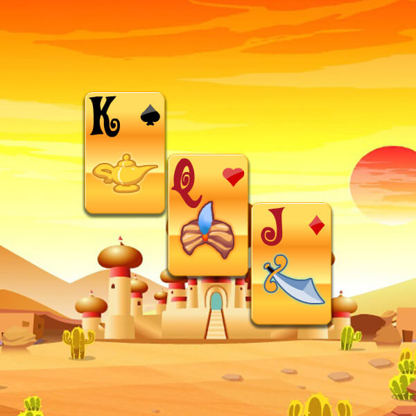 Algerian Patience Free HTML 5 Games