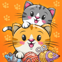 Cats Memory Game thumb