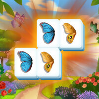 Mahjong - Butterfly Garden thumb