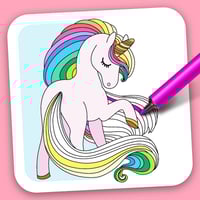 Unicorn Coloring Book thumb