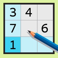 Black & White Sudoku thumb