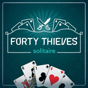 Forty Thieves Solitaire by Arkadium thumb