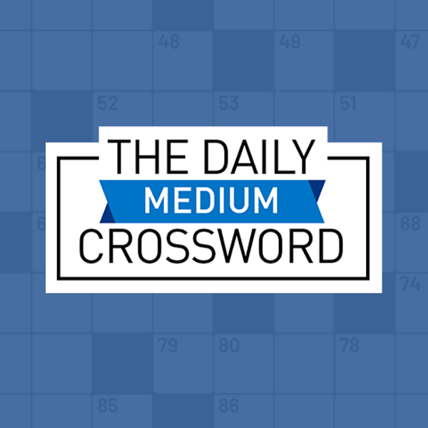 The Daily Medium Crossword - Free HTML 5 Games