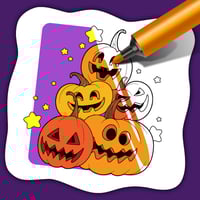 Halloween Coloring thumb