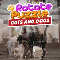 Rotate Puzzle - Cats and Dogs thumb