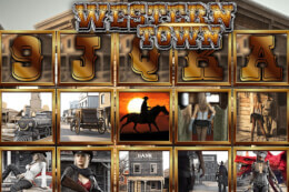 Western Town Slot thumb