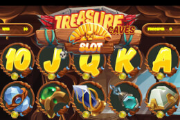 Treasure Caves Slot thumb