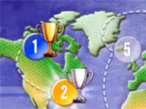 Selecting a tour to play