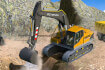 Sand Excavator Truck Driving Rescue Simulator thumb