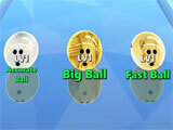 Choosing a ball 