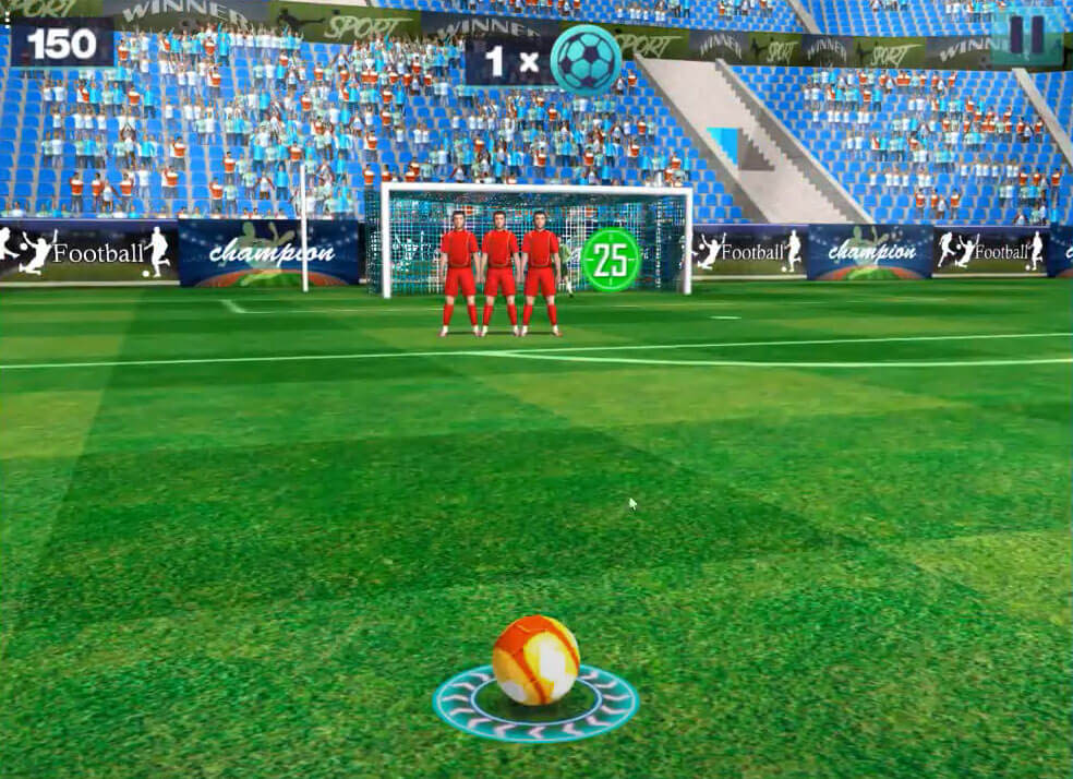 3D Free Kick Game Apps
