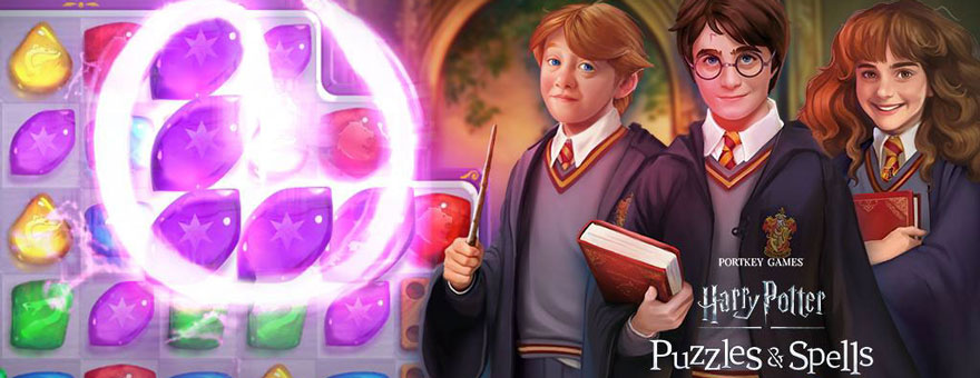 Harry Potter: Puzzles and Spells large