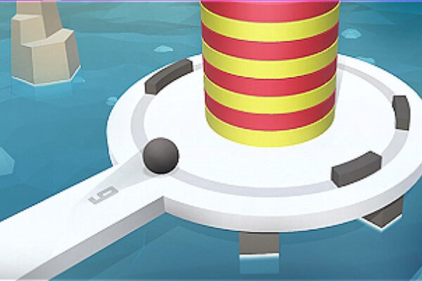 Пузырьковая башня 3 д