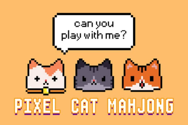 Pixel Cat Mahjong - Game Moms