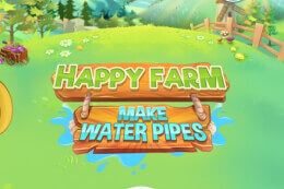 Happy Farm: Make Water Pipes thumb