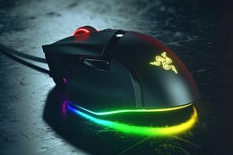 Razer Basilisk V3 Customizable Ergonomic Gaming Mouse thumb