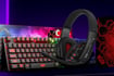 Gaming Keyboard and Mouse and Mouse pad and Gaming Headset thumb