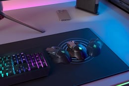 KTRIO Large Gaming Mouse Pad with Superior Micro-Weave Cloth thumb