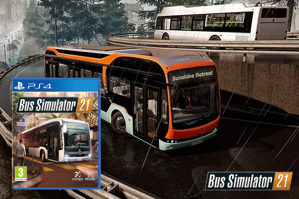 Bus Simulator 21 for PlayStation thumb