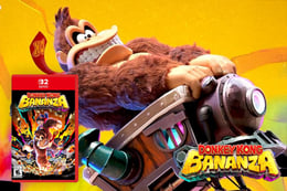 Donkey Kong Bananza for Nintendo thumb