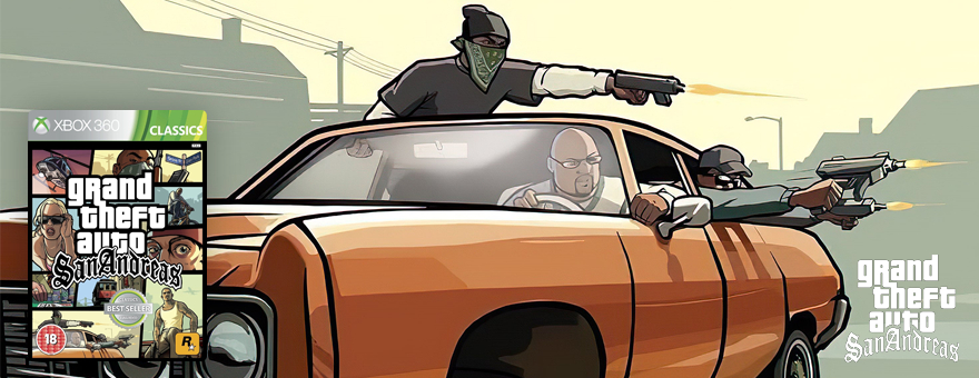 Grand Theft Auto: San Andreas for Xbox large
