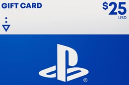 $25 PlayStation Store Gift Card thumb