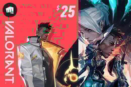 VALORANT $25 Gift Card thumb