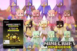 Minecraft: Minecoins Pack: 1720 Coins thumb