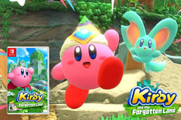 Kirby and the Forgotten Land thumb