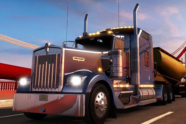 American Truck Simulator - Epic Drives Across America thumb