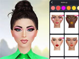 Fashion Nation: Style & Fame makeup