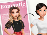 My First Makeover different styles