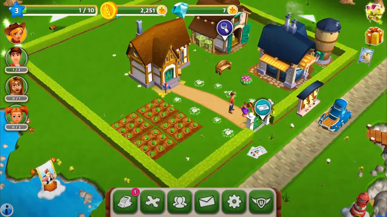 My Free Farm 2 - Games4Girls